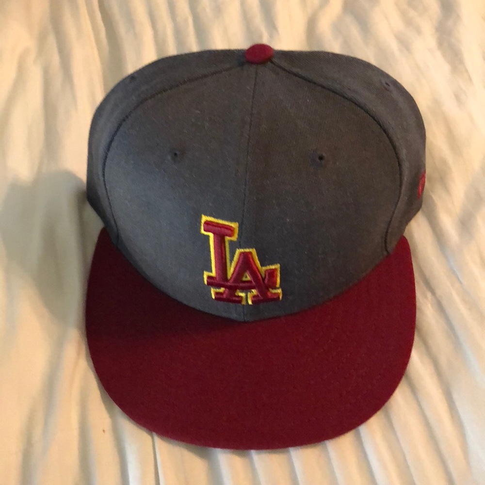 Fitted New Era Dodgers Cap